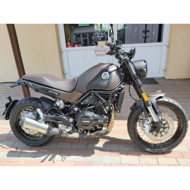Benelli Leoncino 500 Trail 2023 Zielony
